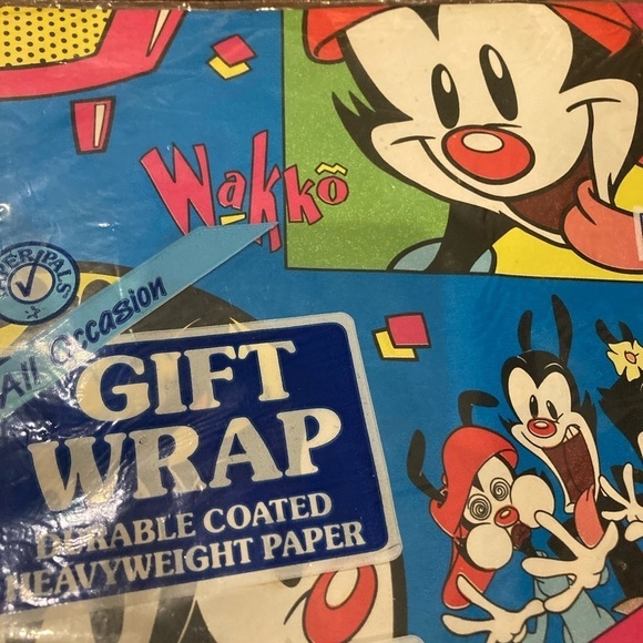 Lot of 5 Vintage New In Package Wrapping Paper - Picture 6 of 6